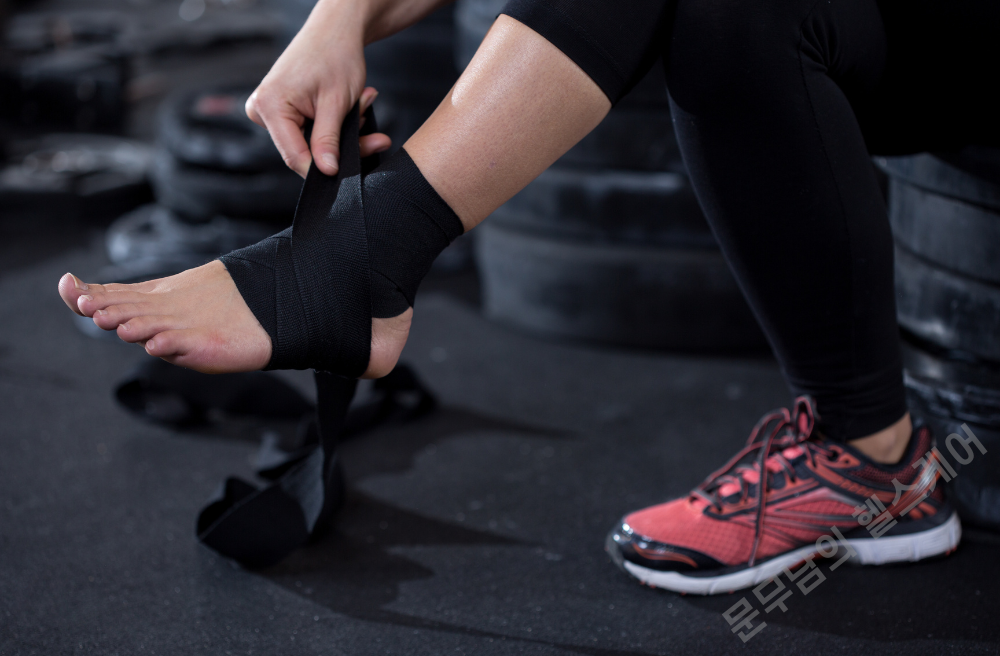 스쿼트 무릎 통증 원인