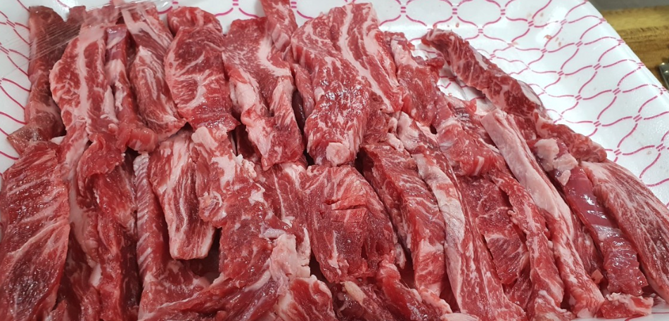 산외 한우 정육식당 한우