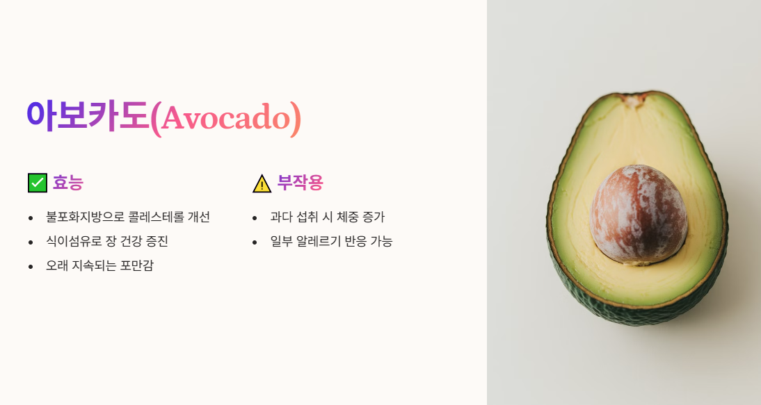 아보카도(Avocado)