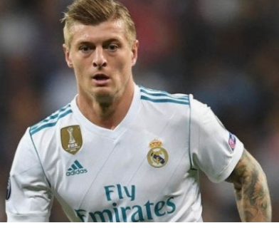 레알마드리드 시절 토니크로스