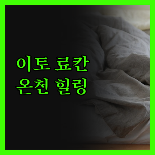 주하치로 하나레 야도 이토 특별한 온
