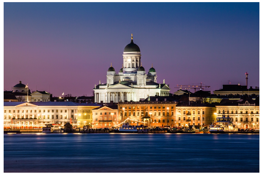 핀란드 헬싱키 대성당 사진