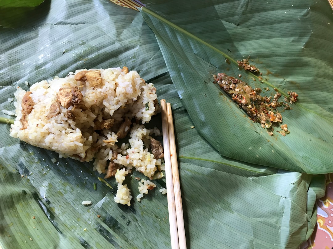 Spicy rice cakes