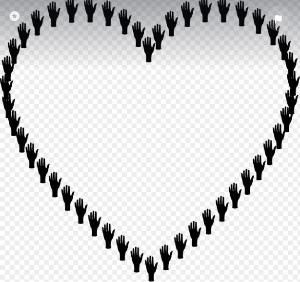 함께 힘을 합친다는 이미지