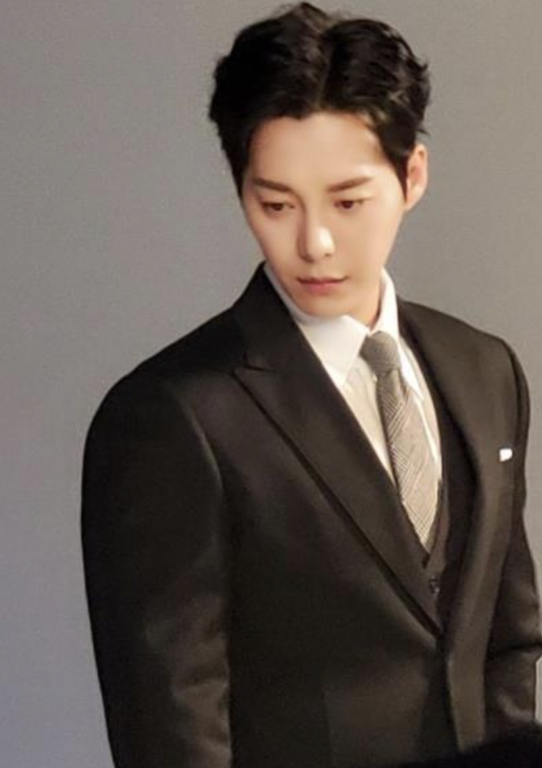 한기웅 화보촬영