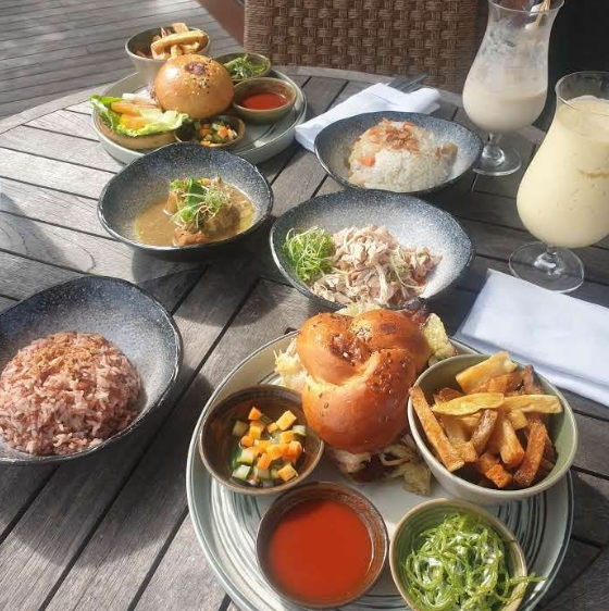 식스센스 울루와뚜 조식