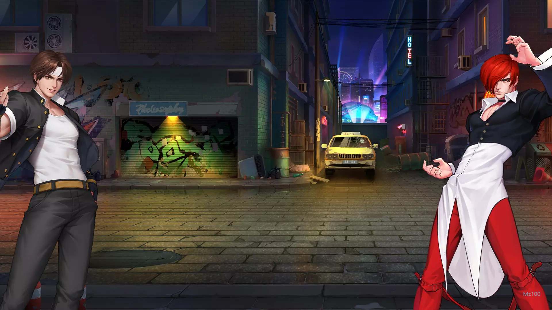 SNK 올스타 파이트 홈페이지