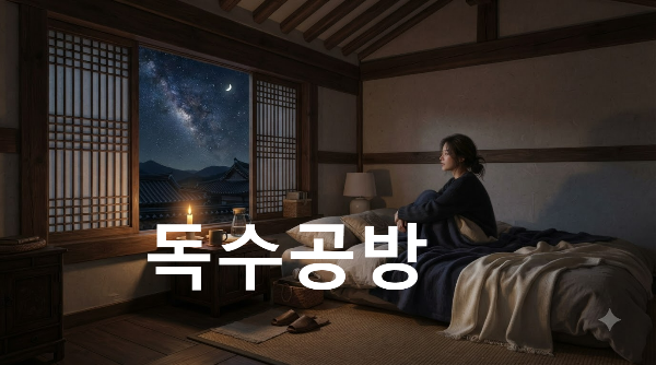 독수공방