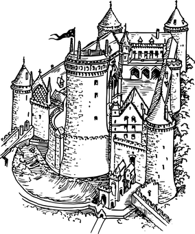 서양의 요새 성