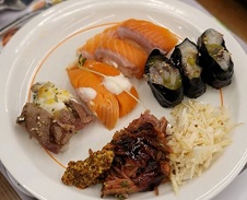 연어초밥-광어초밥