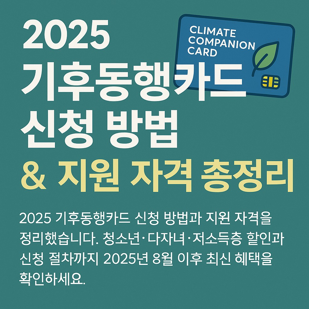 기후동행카드