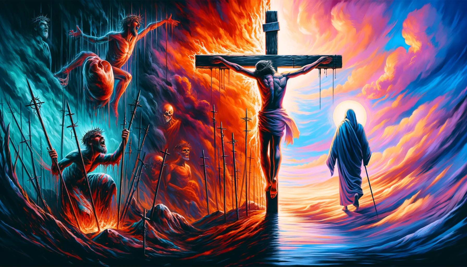 십자가 너머의 선택