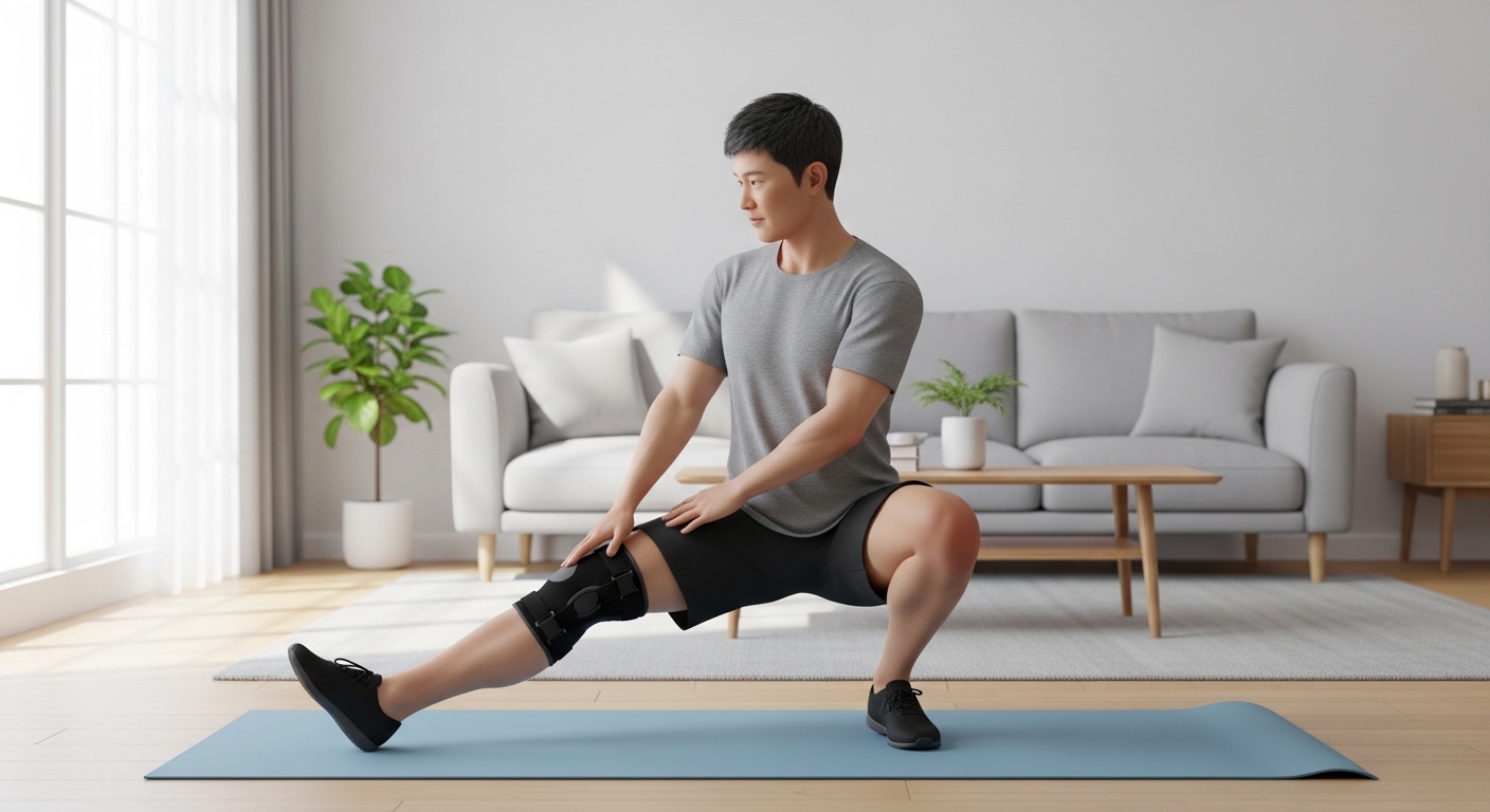 RICE요법&amp;#44;무릎통증