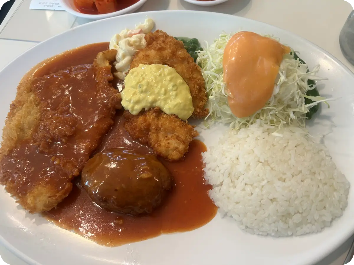 성북동-본점-금왕돈까스-정식-사진