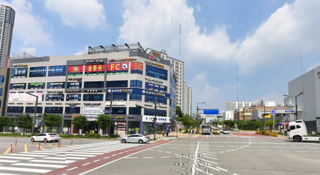 상가 수익률 계산