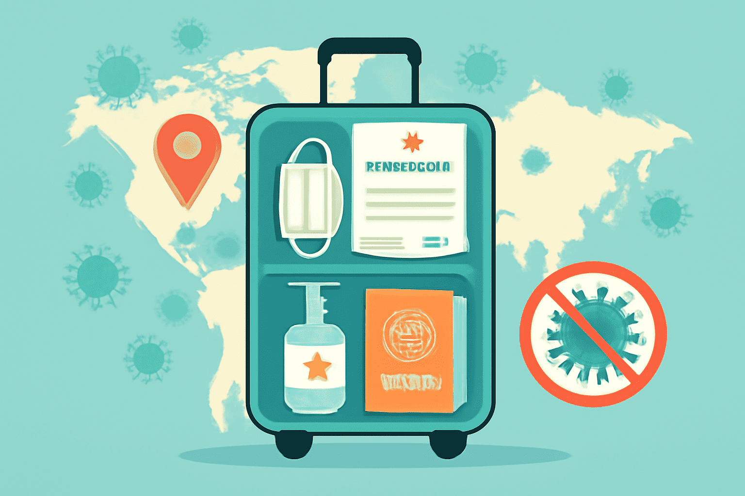 코로나19 확산에 대비한 여행 준비