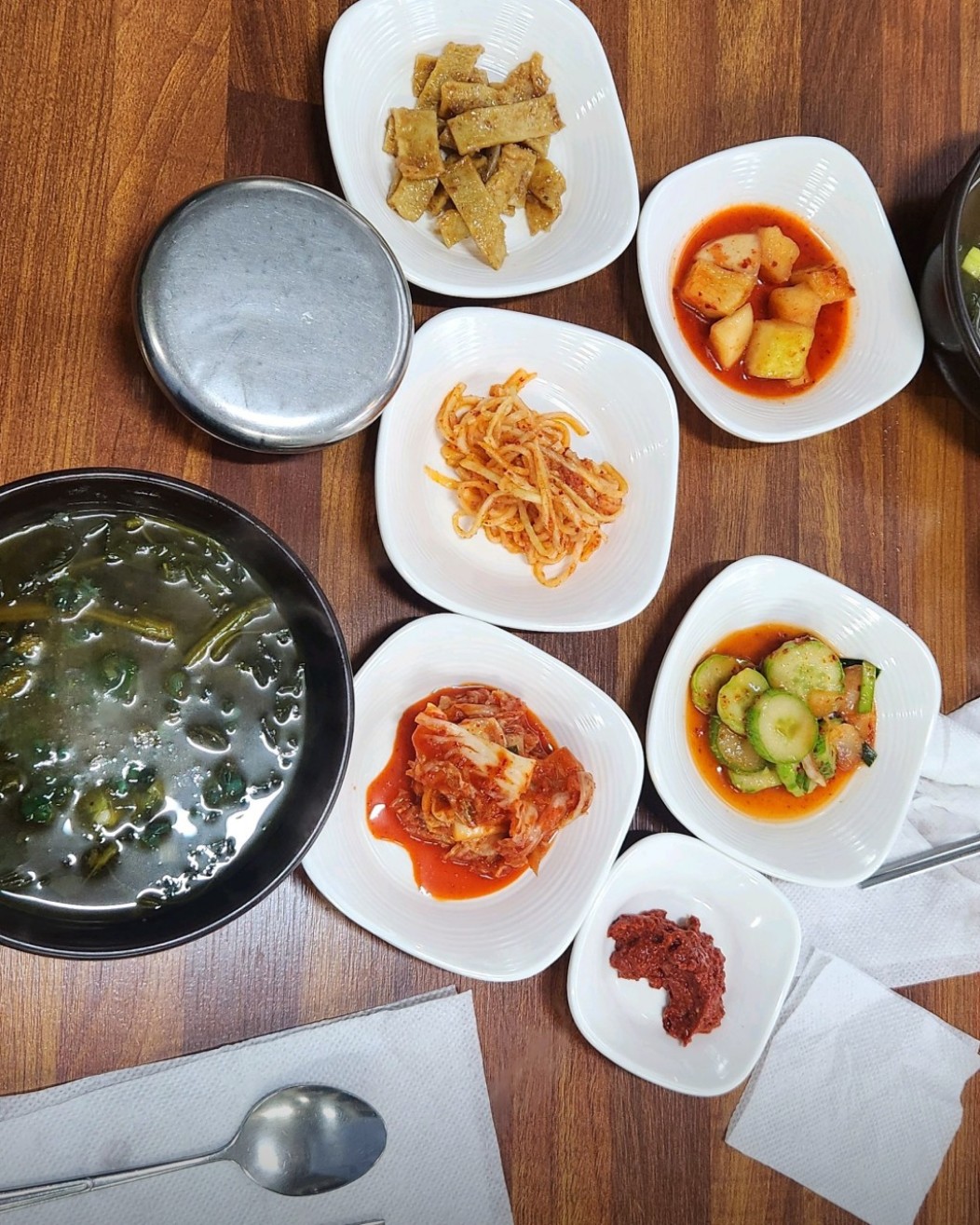 충주 운정식당 메뉴 이미지