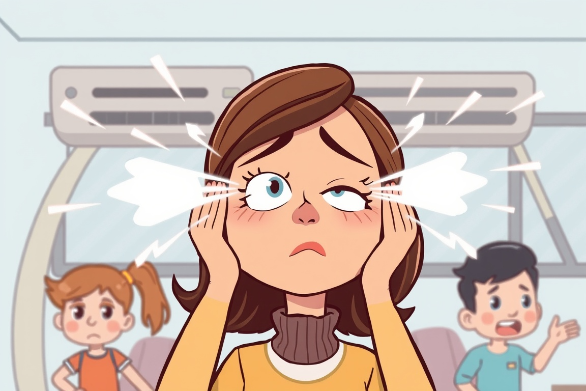 에어컨 바람, 눈 건강의 적? 안구건조증 관리 꿀팁