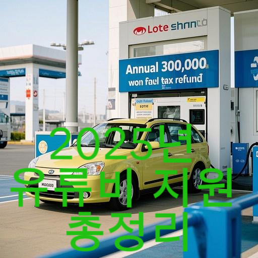 2025년 유류비 지원 총정리