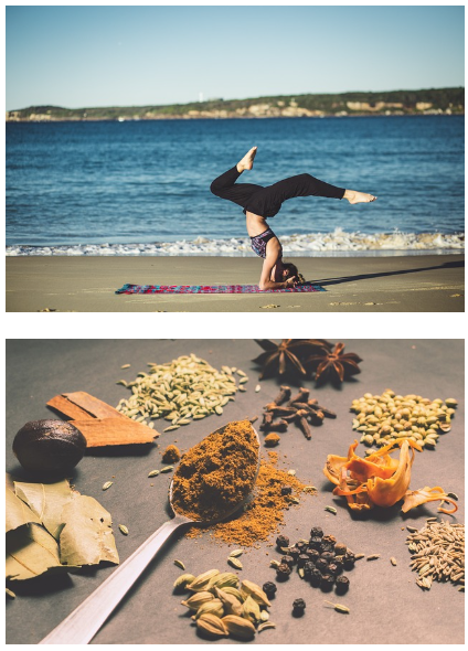 요가와 카레(커리)