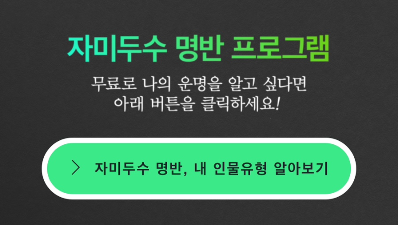 자미두수 무료 명반 프로그램 결혼운 부처궁 칠살 천기