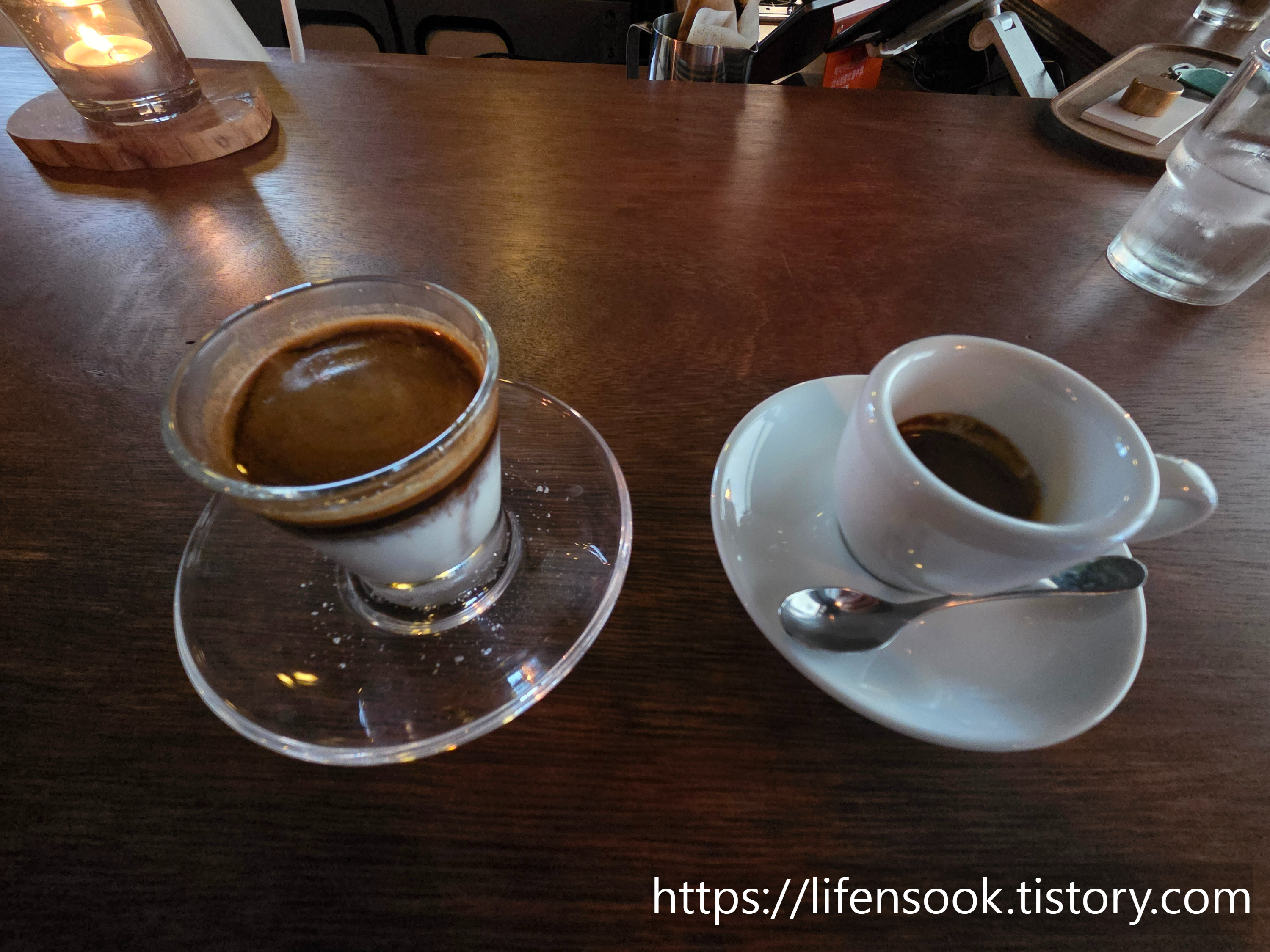 로컬커피소사이어티 카페 살레와 에스프레소