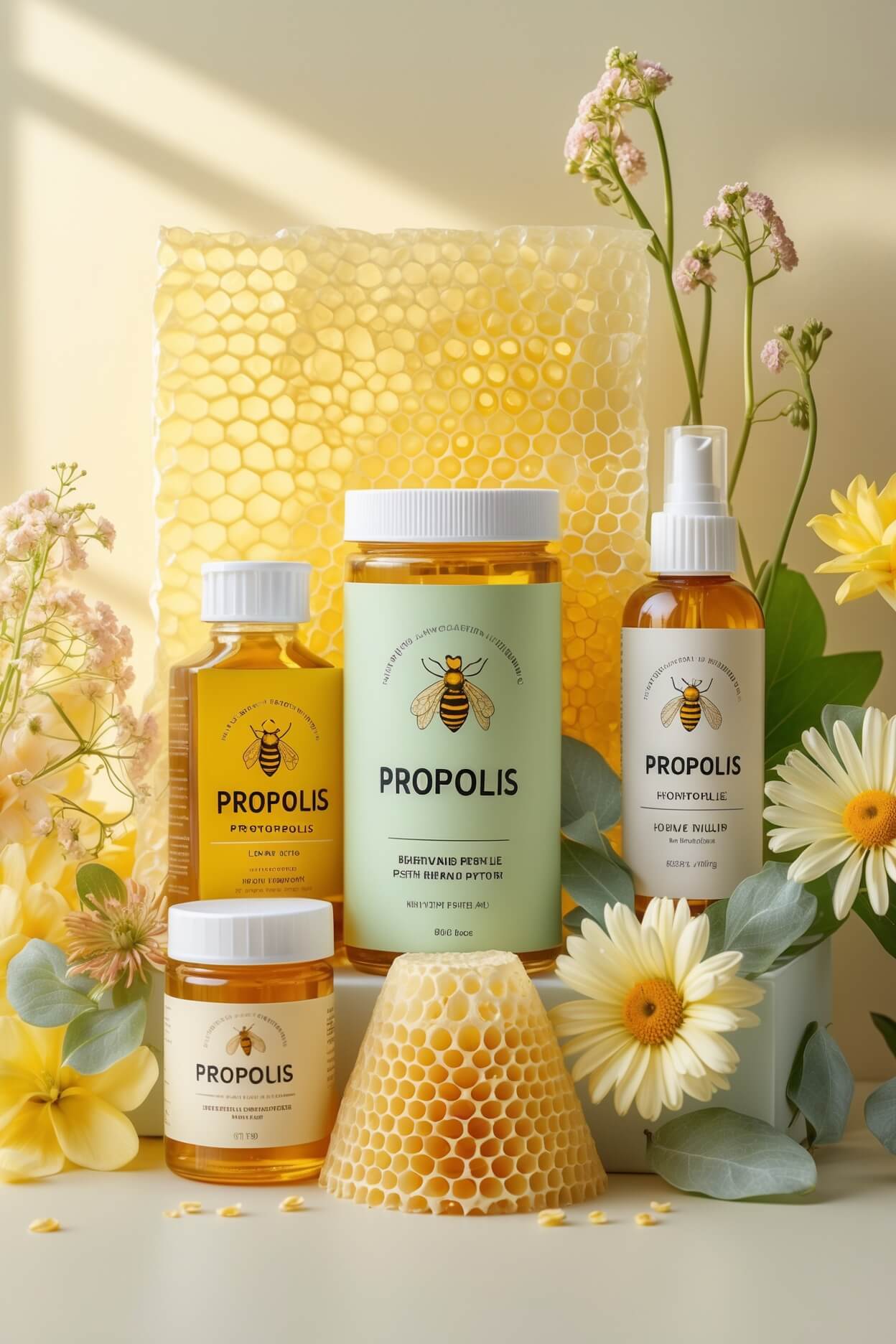 프로폴리스와 관련된 사진입니다.