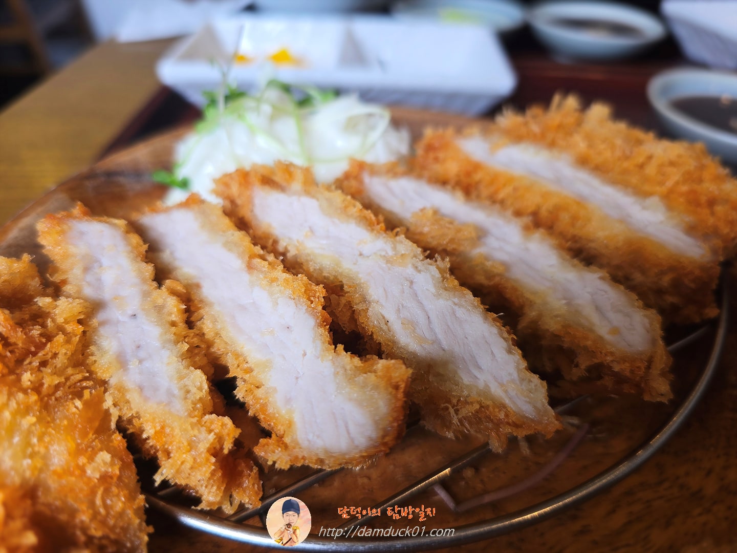돈카츠 A 정식