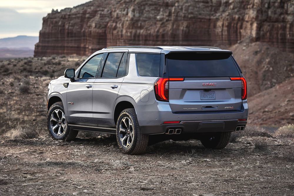 2025 GMC 유콘 가격 SUV 제원 출시일