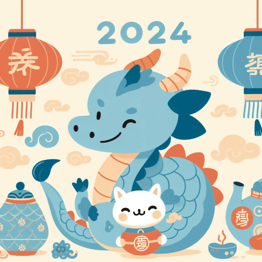 청룡 일러스트 다운로드