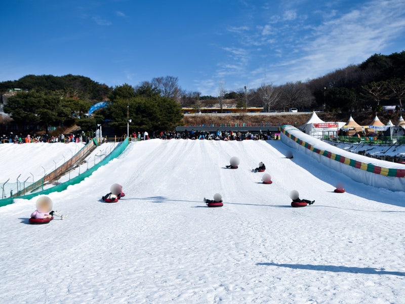 경상도 눈썰매장