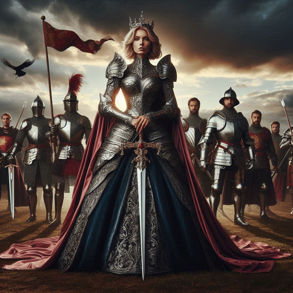갑옷입은 여왕
