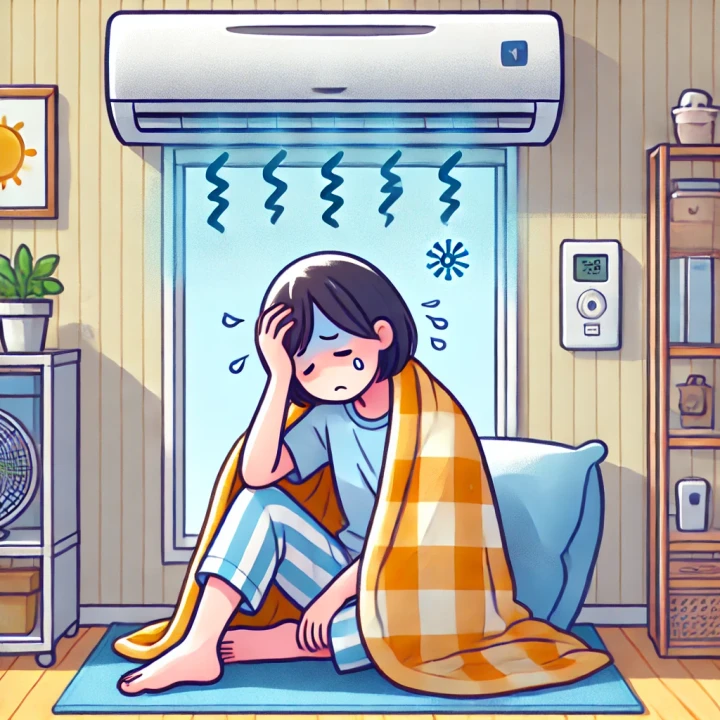 냉방병주요증상