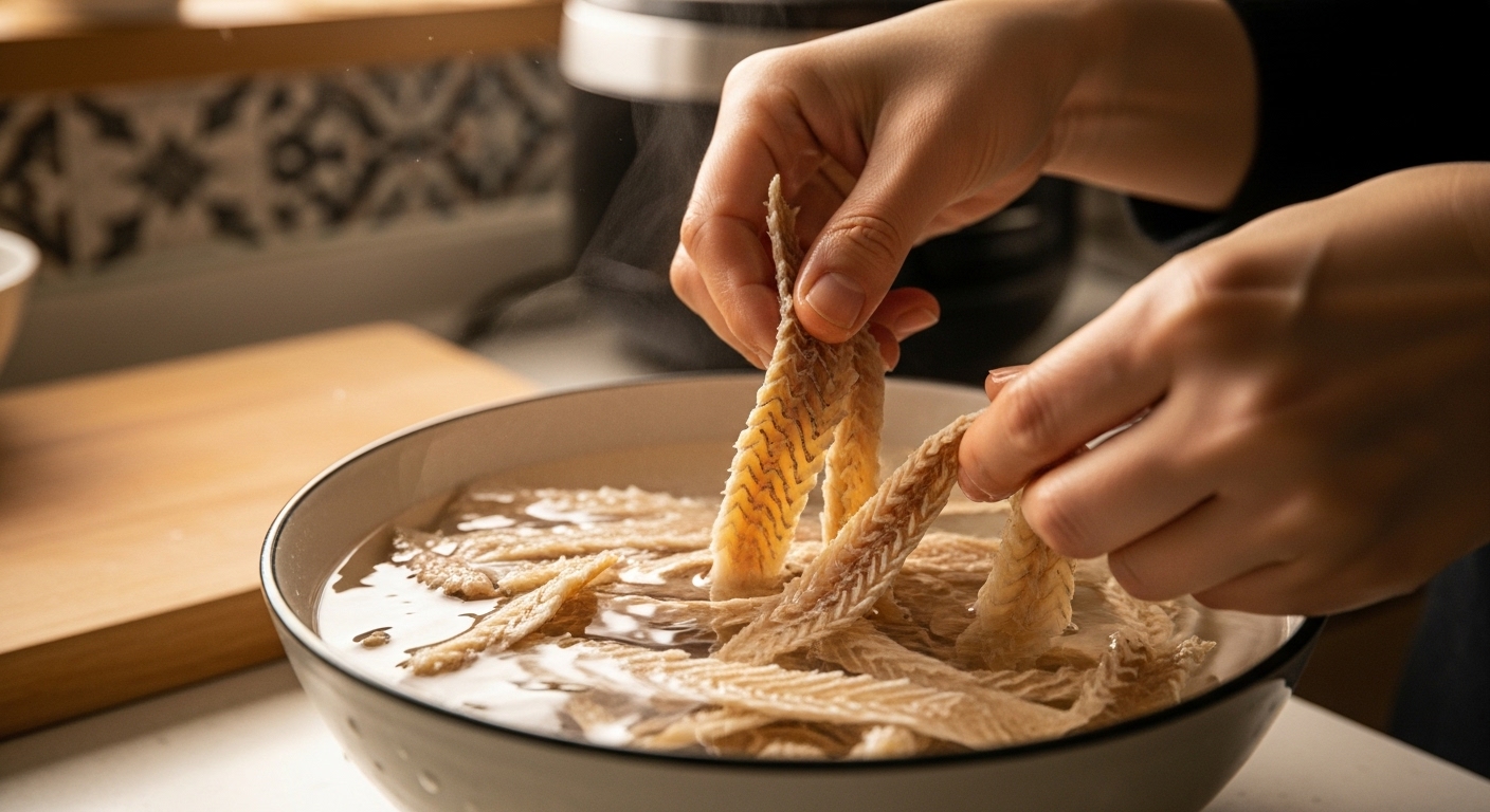 황태채 무침 만드는 법