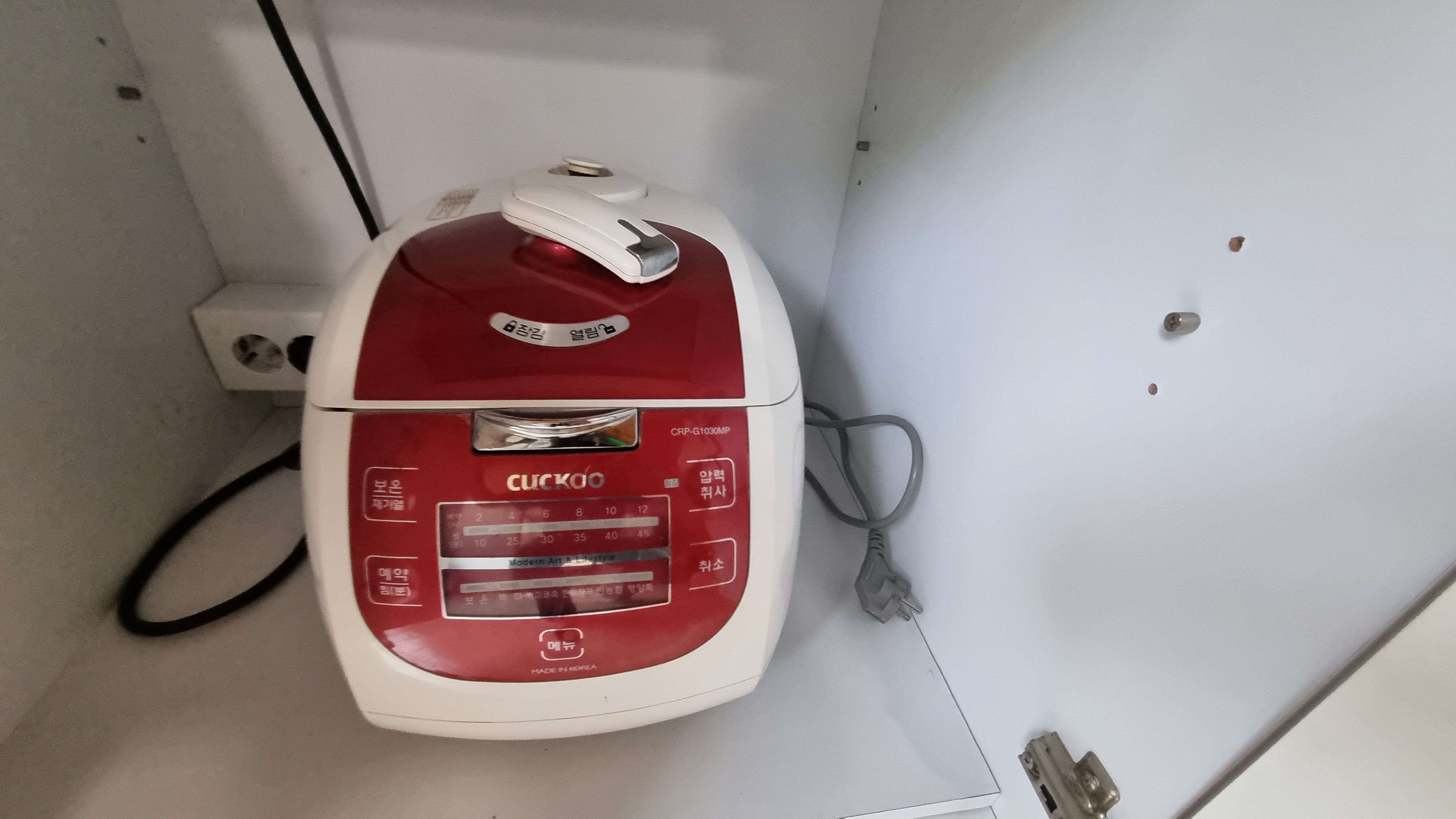 철원복주산자연휴양림 원앙새