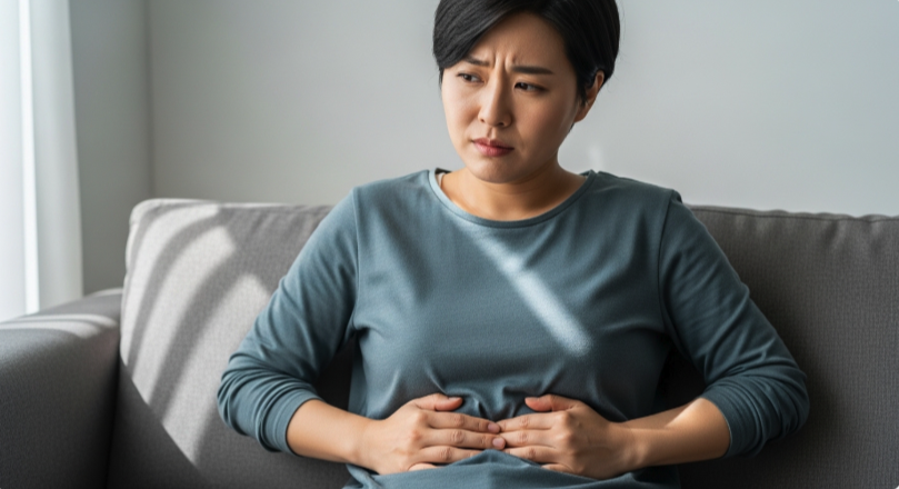 요로결석 수분 부족 모습