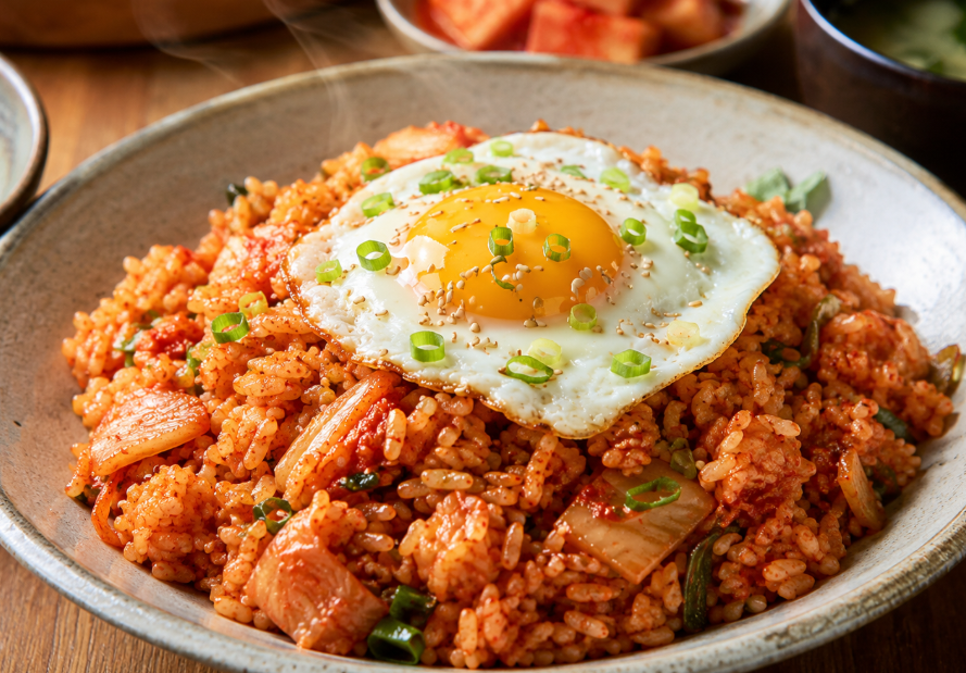 김치볶음밥
