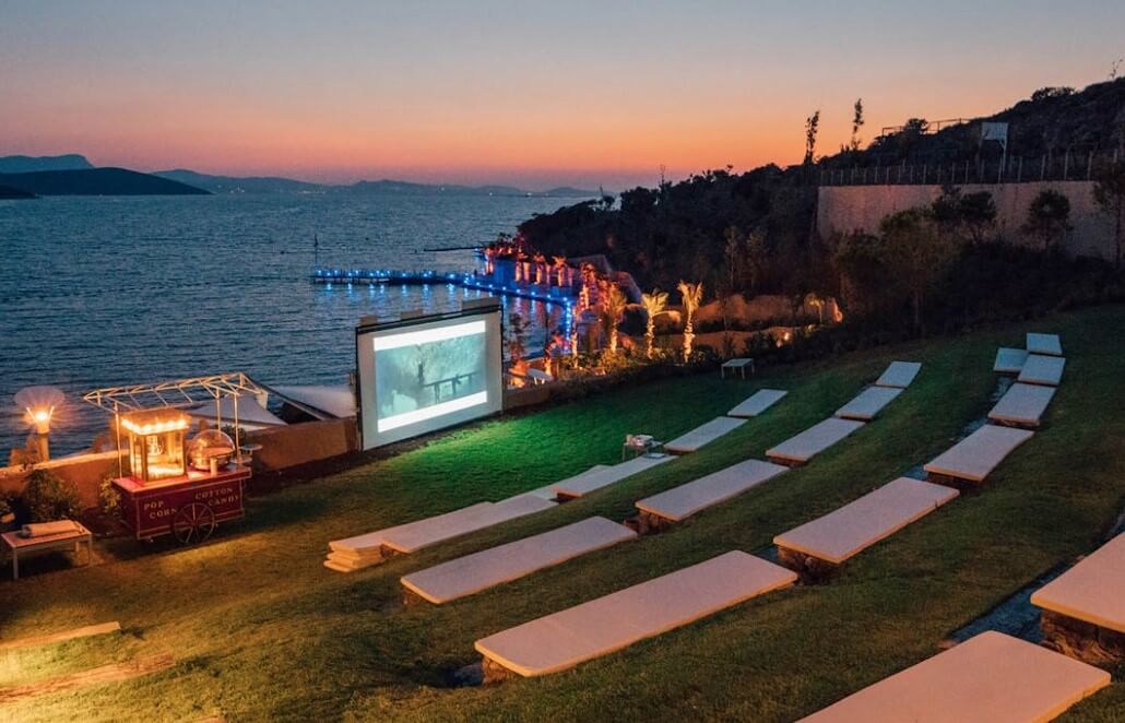 영화관람 이미지