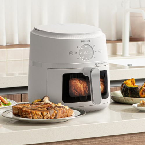 필립스 에어프라이어 바스켓형 투명창