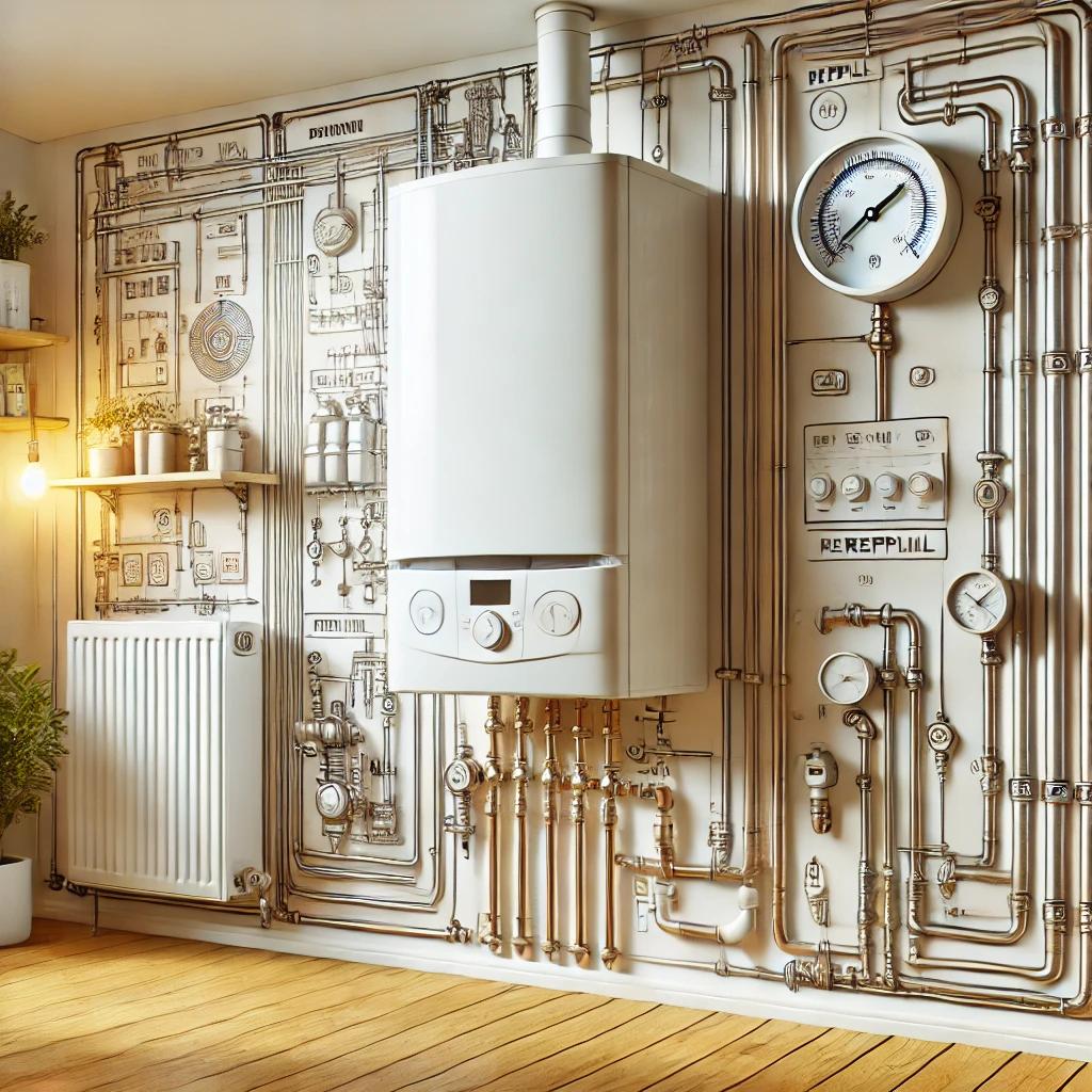 보일러 물보충 방법