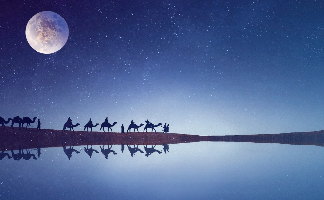 실크로드와 동서 문명의 교차점