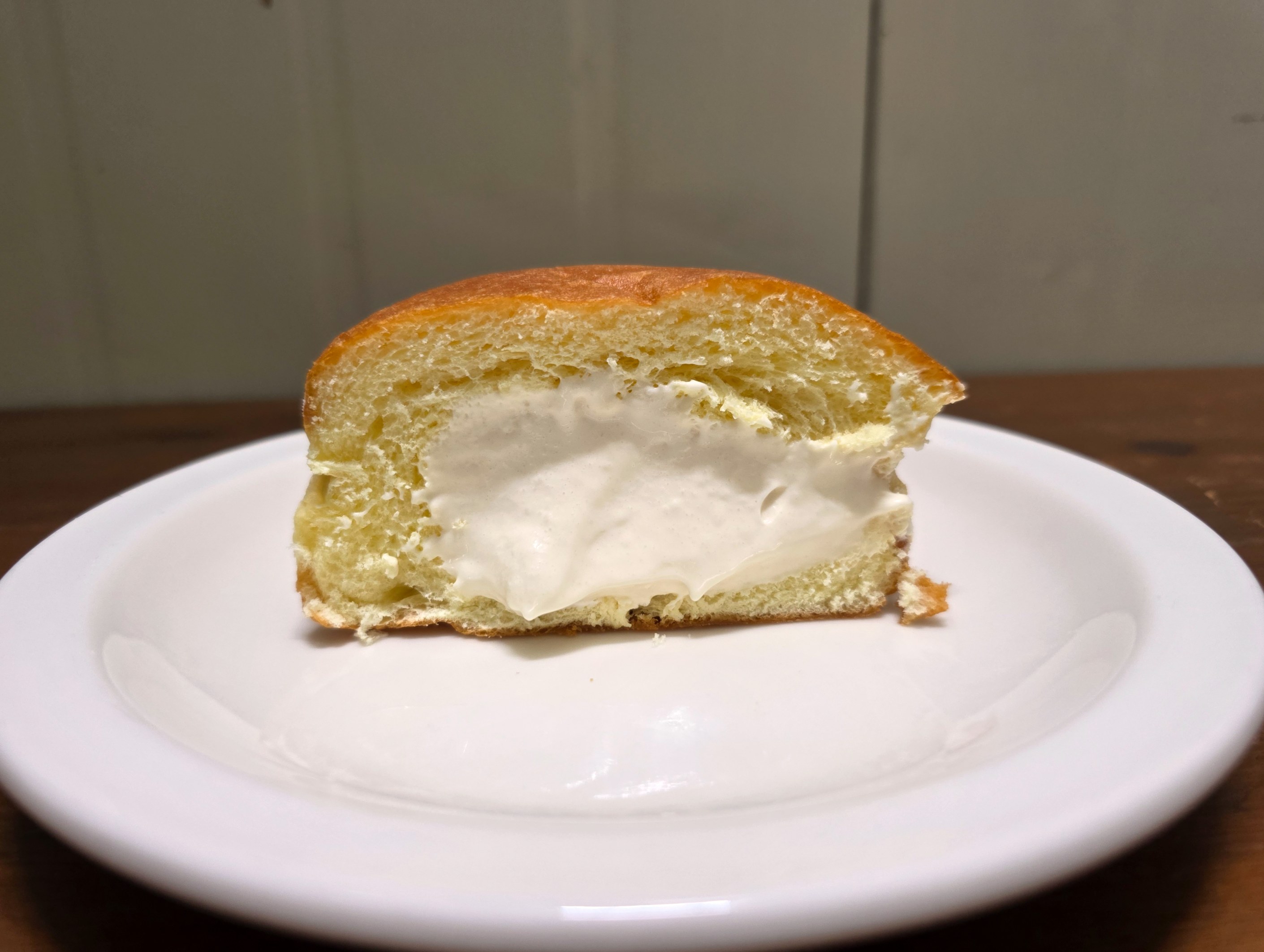 삼육두유크림도넛