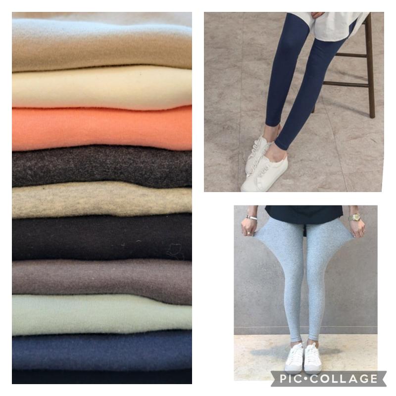 (55-88) 봄 면스판 레깅스 빅사이즈