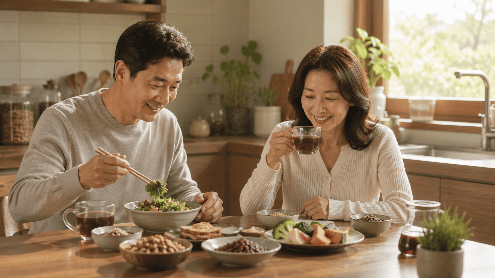 팥물과 혈당관리, 중장년층 식습관 개선 효과