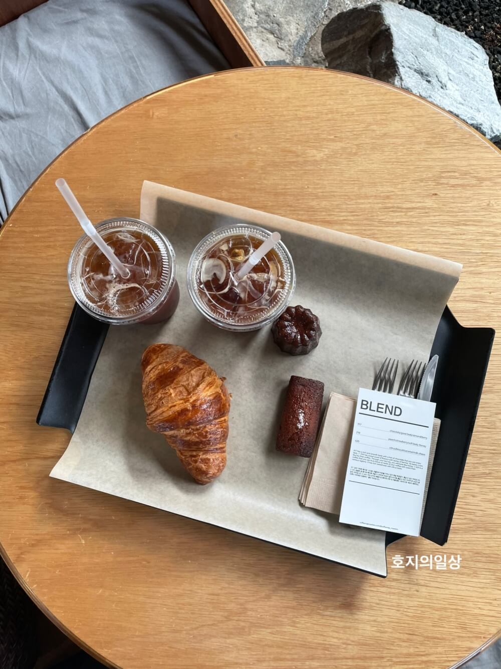 평택 카페 맛집 커피냅로스터스HQ - 주문한 메뉴