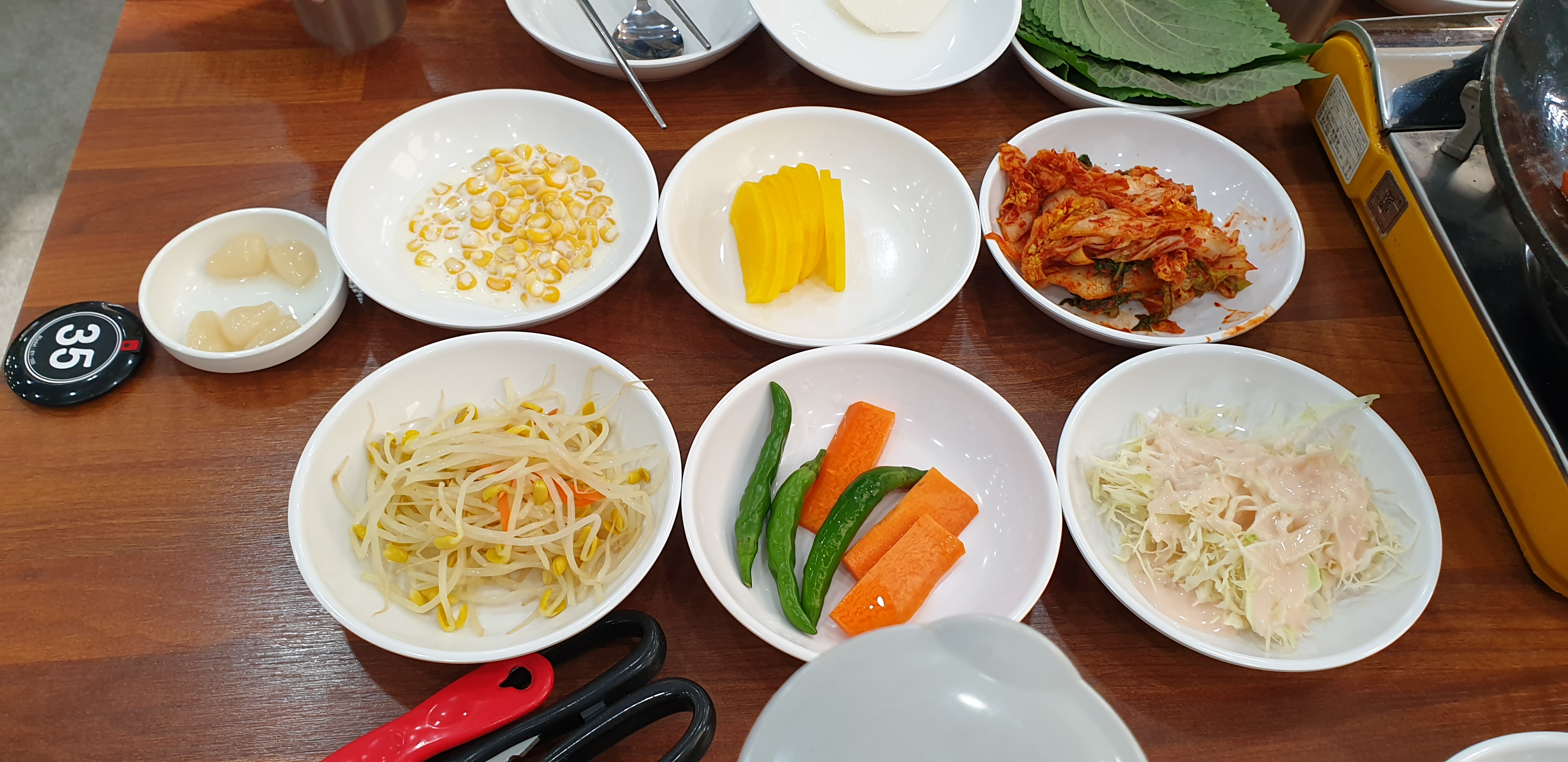 충북 진천 학댕이 칼국수