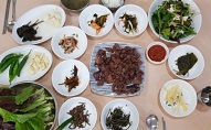 흑염소한상