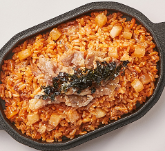 깍두기 볶음밥 만드는법