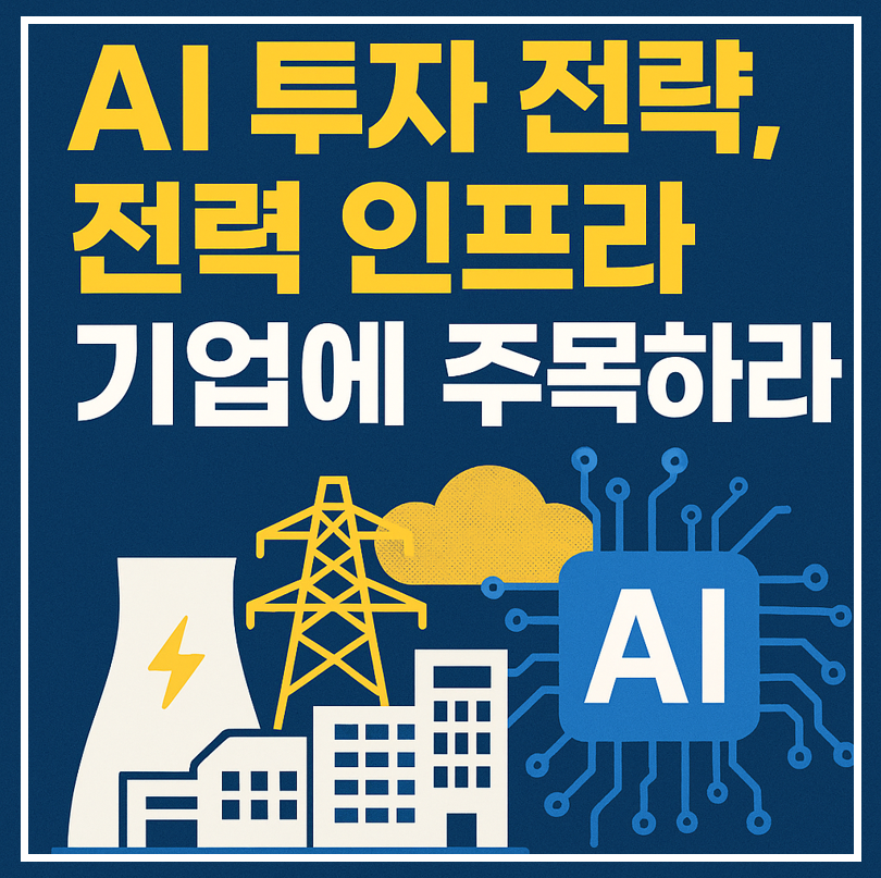 AI 투자 전략, 전력 인프라 이미지