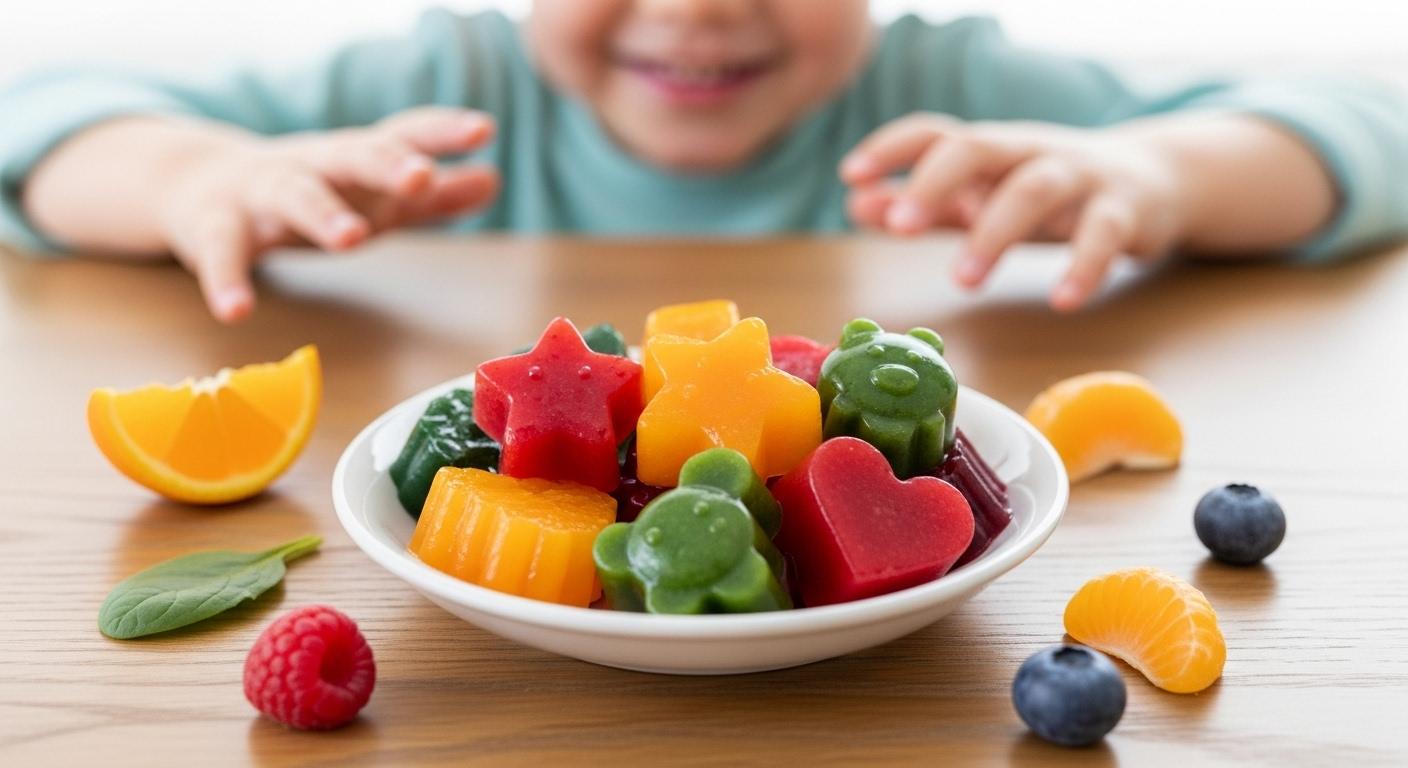 성장기 어린이 영양제 젤리